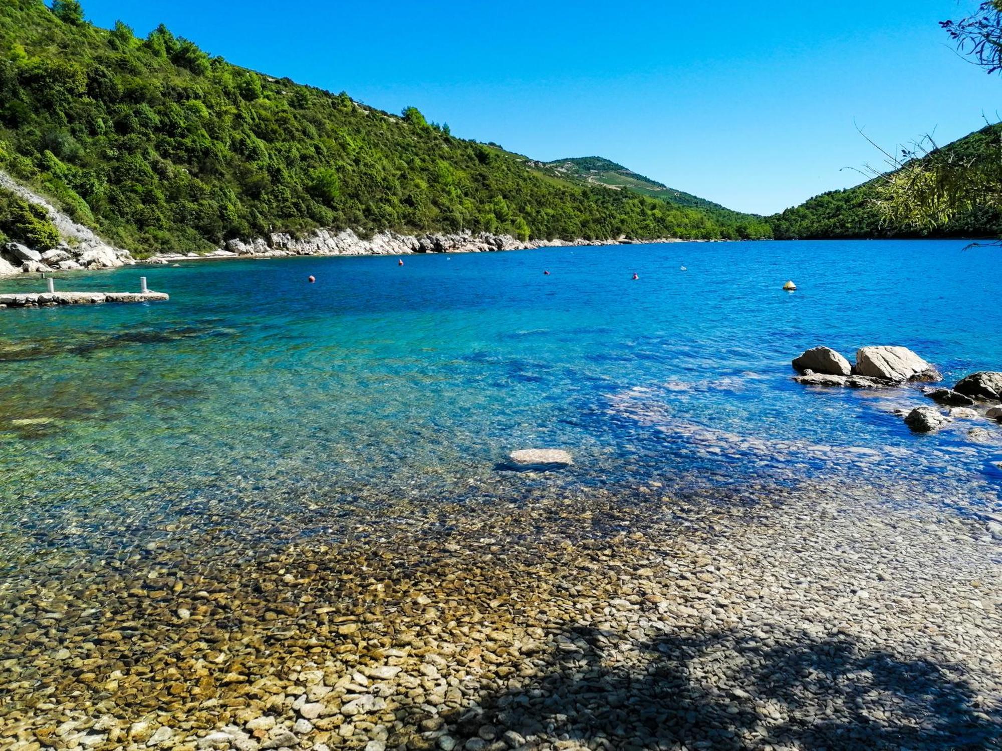 Vila Dolani Klek Esterno foto